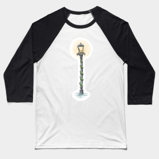 narnia lampost Baseball T-Shirt